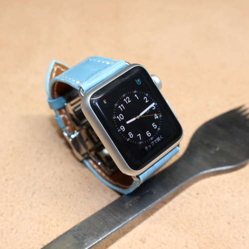 40㎜用Apple Watch（アップルウォッチ）ベルト.44㎜サイズも製作
