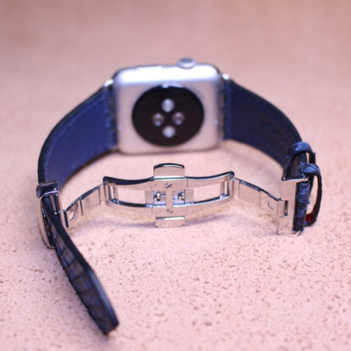 Apple Watch（アップルウォッチ）44㎜用ベルト.40㎜サイズも製作