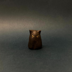 お化け猫（黒） 1枚目の画像