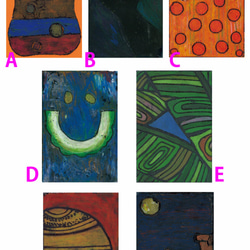選べるポストカード5枚組 4枚目の画像