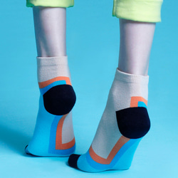 棉襪－女生襪子－簡約襪子－短襪 第3張的照片