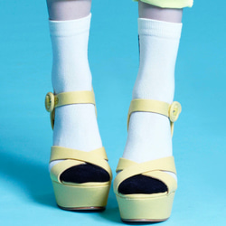 ソックス - 靴下の女の子 - シンプルな靴下 - 白いソックス 1枚目の画像
