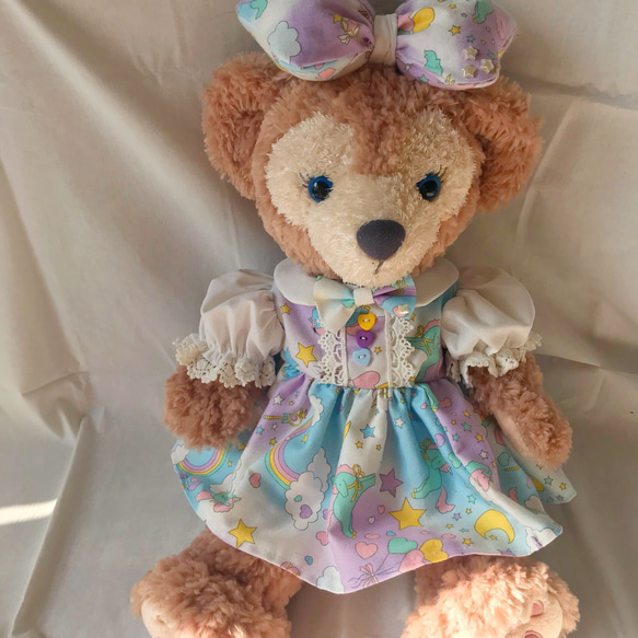Sサイズシェリーメイ】ゆめかわコスチュームセット♡ ぬいぐるみ Alice 