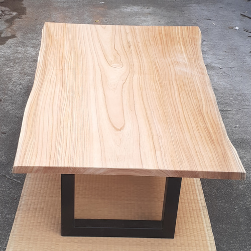 栴檀 一枚板 テーブル 特大