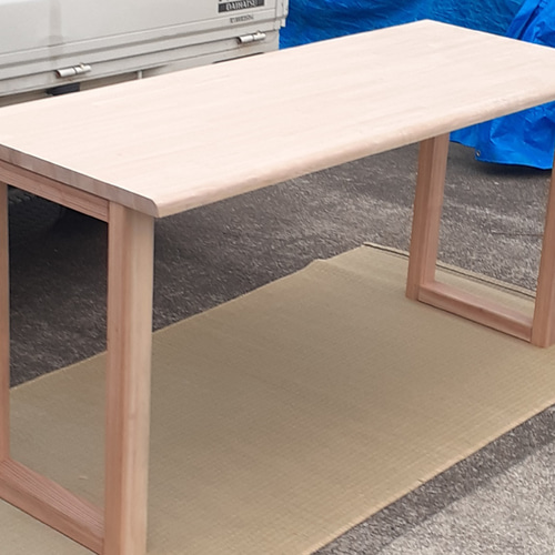 ダイニングテーブル タモ 集成材 ダイニングテーブル はなはな 通販