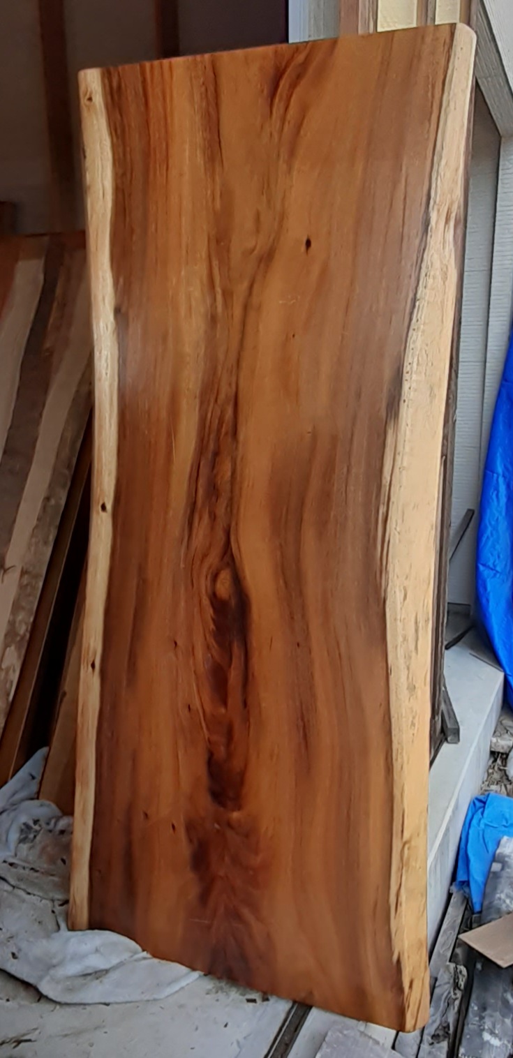 モンキーポット　二枚継ぎ　ダイニングテーブル　2 特大 71,500円