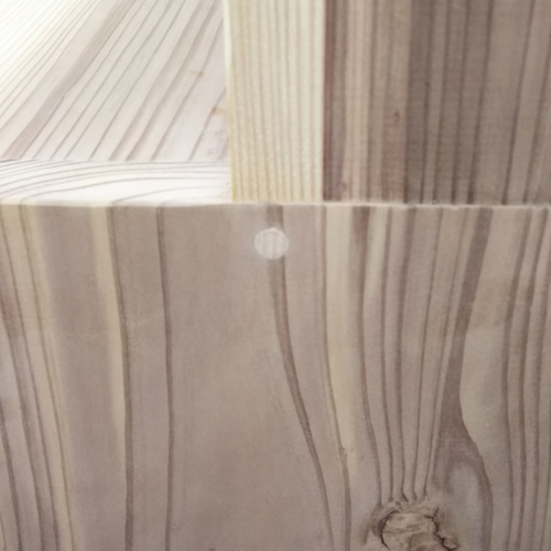 キッズ用 お絵描き机椅子 お勉強机椅子 総無垢 食器・家具 はなはな  