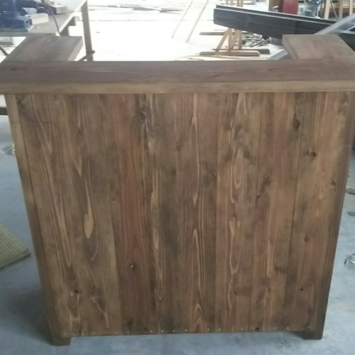 カウンター テーブル レジ台 バー ウォールナット ダイニングテーブル  