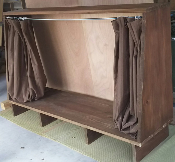 引きこもれる ソファベット 木製 ウォールナット ソファ・ベンチ  