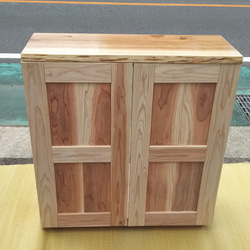 1ドロワ麦穂のカップボード 棚・シェルフ・ラック putto 通販 6816370