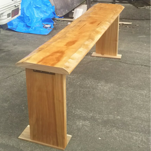 カウンターテーブル テーブル 一枚板 タブ 栴檀 カウンターテーブル テーブル 一枚板 タブ 栴檀