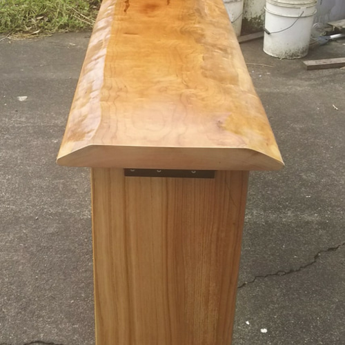 カウンターテーブル テーブル 一枚板 タブ 栴檀 カウンターテーブル テーブル 一枚板 タブ 栴檀