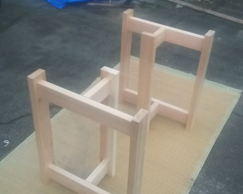 はなはな様　テーブル脚1コ はなはな様テーブル脚1コ