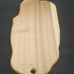 カッティングボート 宮崎県産杉 一枚板 まな板 2枚目の画像