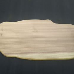 カッティングボート 宮崎県産杉 一枚板 まな板 3枚目の画像