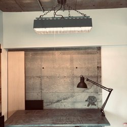 インダストリアルなセンターテーブル【MORTEX】モルタル アイアン ロー