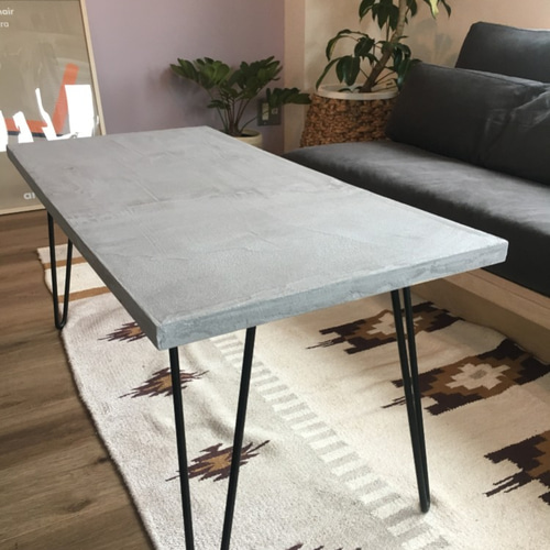 天板のみ モルタル テーブル 1点物 おしゃれ モールテックス コーヒー サイド 天板のみ モルタル テーブル 一点物 おしゃれ モールテックス コーヒー