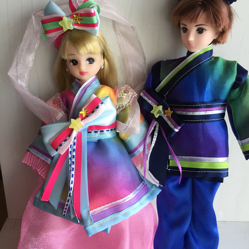 るーしー様　オーダー　リカちゃん服　ハンドメイド 22cmドール・リカちゃん ♡ハンドメイド服♡ 専用ページ リカ