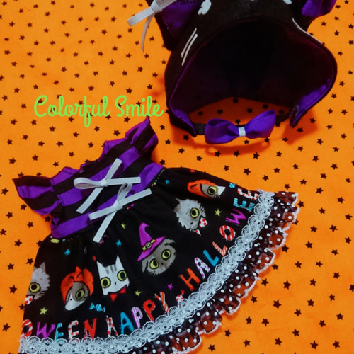 ゆ*ら様 ハロウィン超ビッグ黒猫ちゃん コヤンイサムチョン ラメ