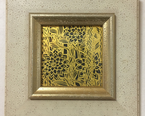 高級額入り紙切り絵　超大型タベストリ 0_2d126d9e76dd7eded4bc014ad90c