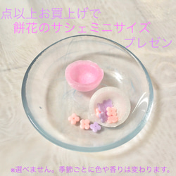 餅花風 ラムネのようなイヤホンジャック(紫×黄色) 6枚目の画像