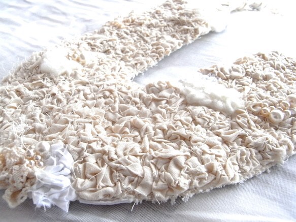 コットンパールのネックレス☆