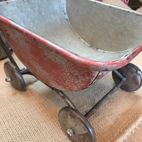 Antique garden/ガーデン オーナメント/ シャビーワゴン/荷車 Antique garden/ガーデン オーナメント/ シャビーワゴン/荷車