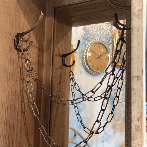 アンティークな部屋/ Drawer mirror/インテリア装飾品/ ブロカント