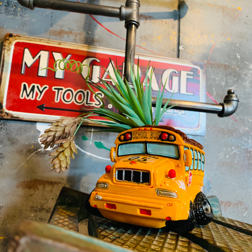 アメリカン スクールバス Style/ ミニチュア ディスプレイ