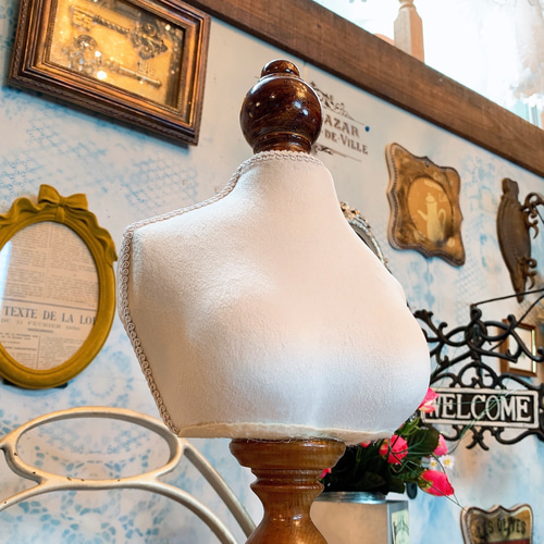 アンティークな部屋 クラシカル トルソー型/ アクセサリースタンド