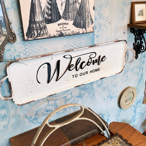 アンティーク調 店舗什器/ 壁掛け式 