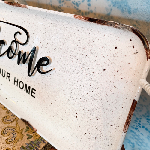 アンティークなお店 おしゃれなウェルカムボード 壁掛け看板 Ver.2 アンティークなお店 おしゃれなウェルカムボード 壁掛け看板 Ver