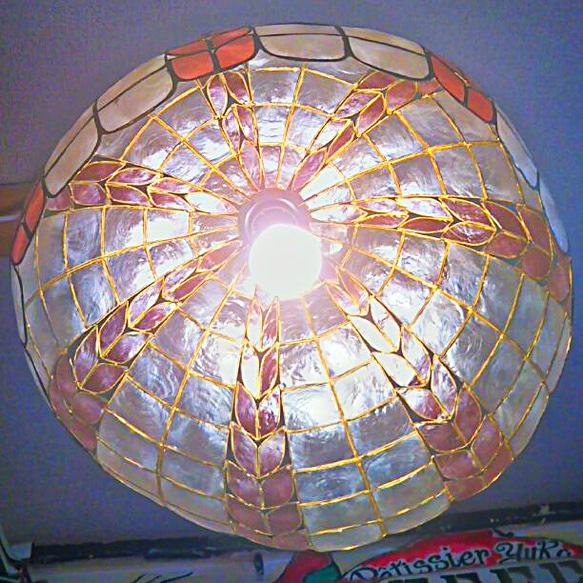 再販品【Antique  Lamp】
Old ファッションランプ/
カスピ ステンド ランプ/
style.F 4枚目の画像