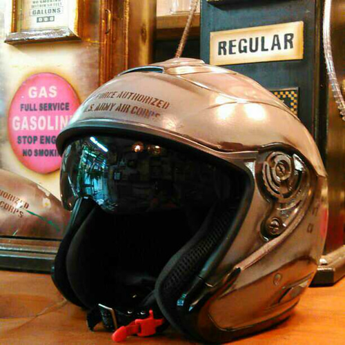 ビィンテージカスタムペイントヘルメット 新品フルフェイスヘルメット カスタムペイント ビンテージ