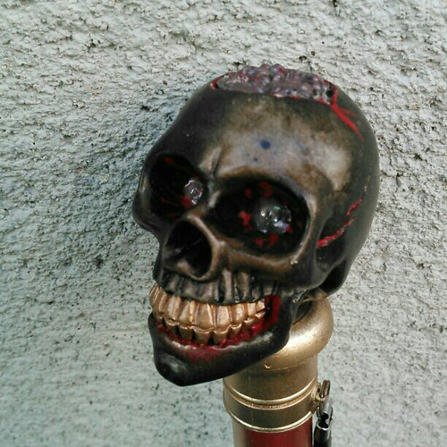 スカル・ヘッドステッキ | nalans.com