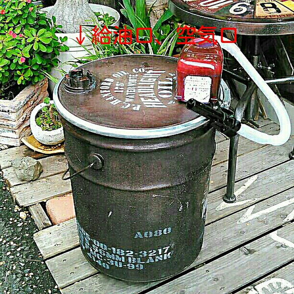 インダストリアル/カスタム ペール缶/ガソリンタンク&灯油入れ その他