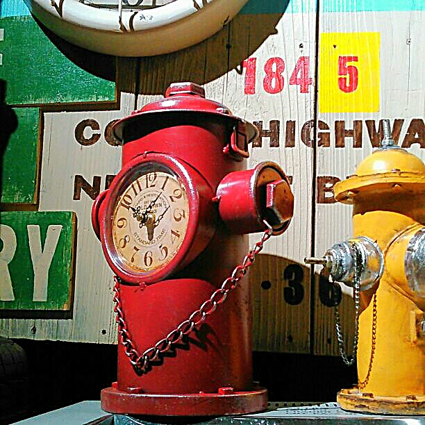 世田谷ベース 消火栓 看板 アメリカン雑貨/ 世田谷ベース/ FIRE HYDRANT(赤) 消火栓型