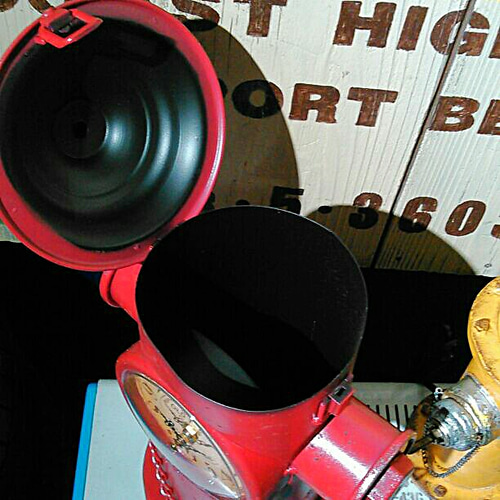 アメリカン雑貨/ 世田谷ベース/ FIRE HYDRANT(赤) 消火栓型