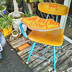 ◉たねこページ◉ヴィンテージ アメリカン ダイナー スタイル チェア 3 ◉たねこページ◉ヴィンテージ アメリカン ダイナー スタイル