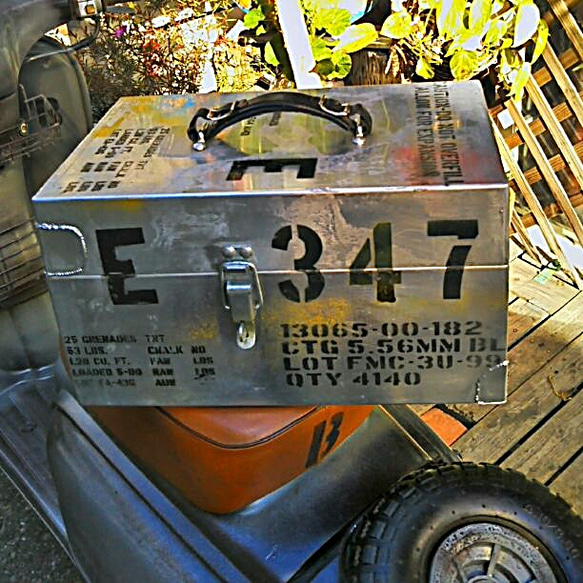 アメリカン ミリタリーBOX/ U.S.ARMY アルミケース/ 起爆装置 アメリカン ミリタリーBOX/ U.S.ARMY アルミケース/ 起爆装置