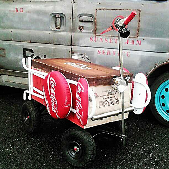 ラジオフライヤーstyle / カスタムカート/ クーラーボックス