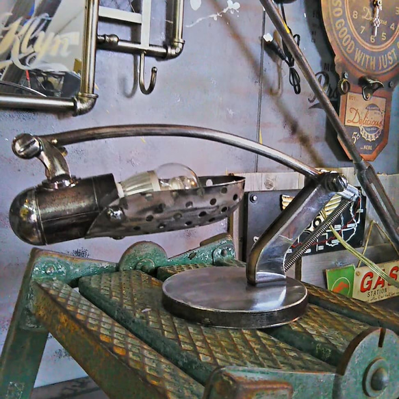 ELVIS マイクスタイル ランプ