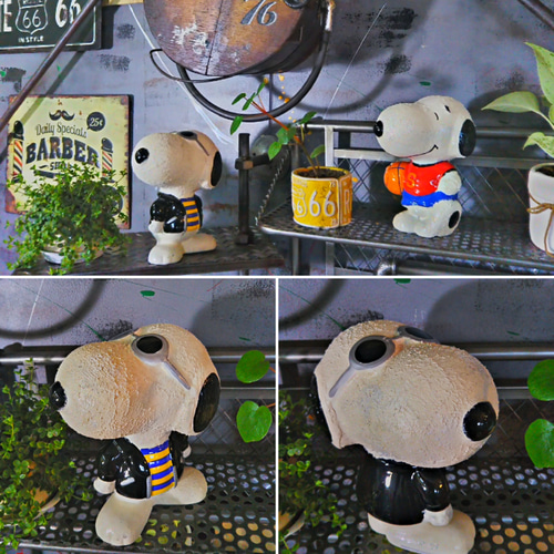 アメ雑/ マネーバンク（改） PEANUTS SNOOPY（サングラス