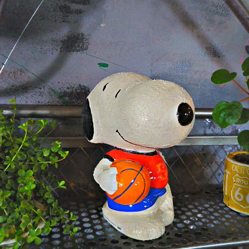 スヌーピー SNOOPY スタンドライト Peanuts アンティーク レア