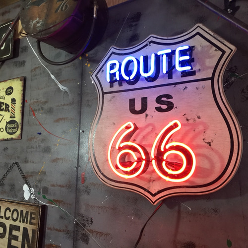 アメリカン ヴィンテージ style/ ROOT66 ネオンサインボード