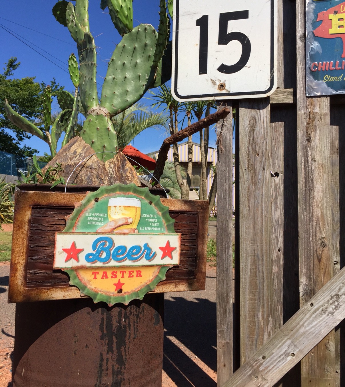 （a）アメリカン ヴィンテージ style/ アメリカン"BAR"/BEER サインボード ビアガーデン