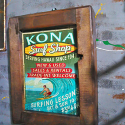 アメリカン Style/
《Hawaii》ハワイ/
KONA SURF SHOP/
サインボード LED 電飾看板/ 3枚目の画像