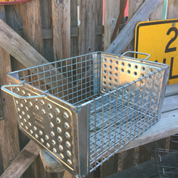 アメリカンStyle/ メタルコンテナ（LL） ワイヤーボックス（メタル