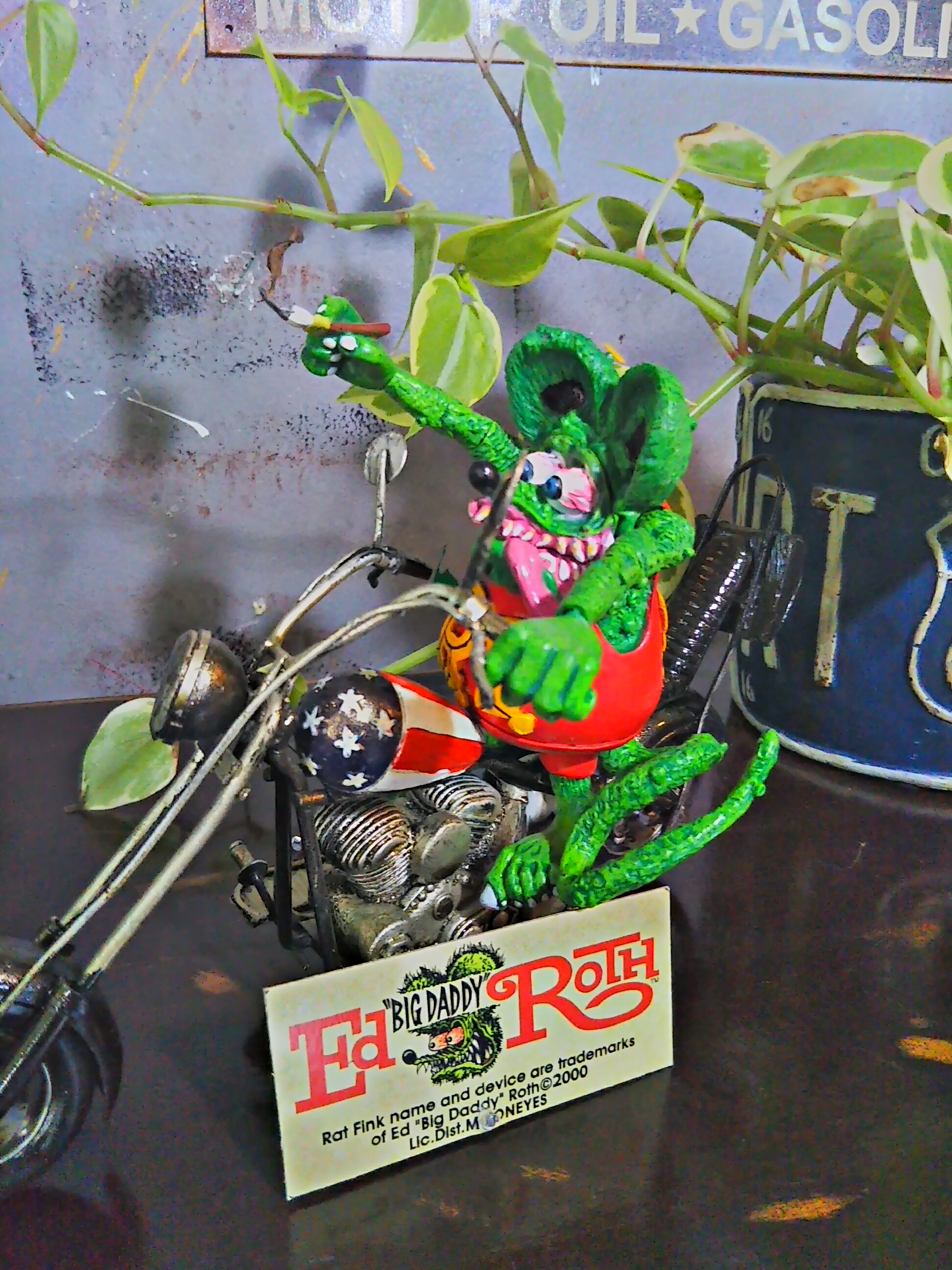 Revell製 Brother Rat Fink on a Bike 【公式通販】