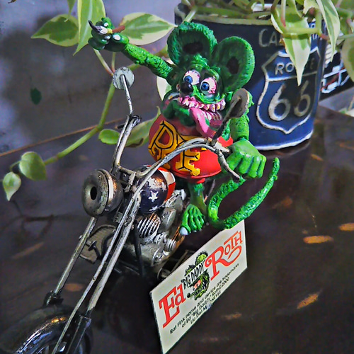 ムーンアイズ 激レア 廃盤品/ Rat Fink ラットフィンク アッシュ